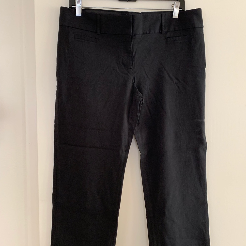 Women’s Express Black Crop Pants
